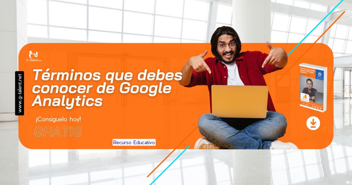 Ebook Términos que debes conocer de Google Analytics