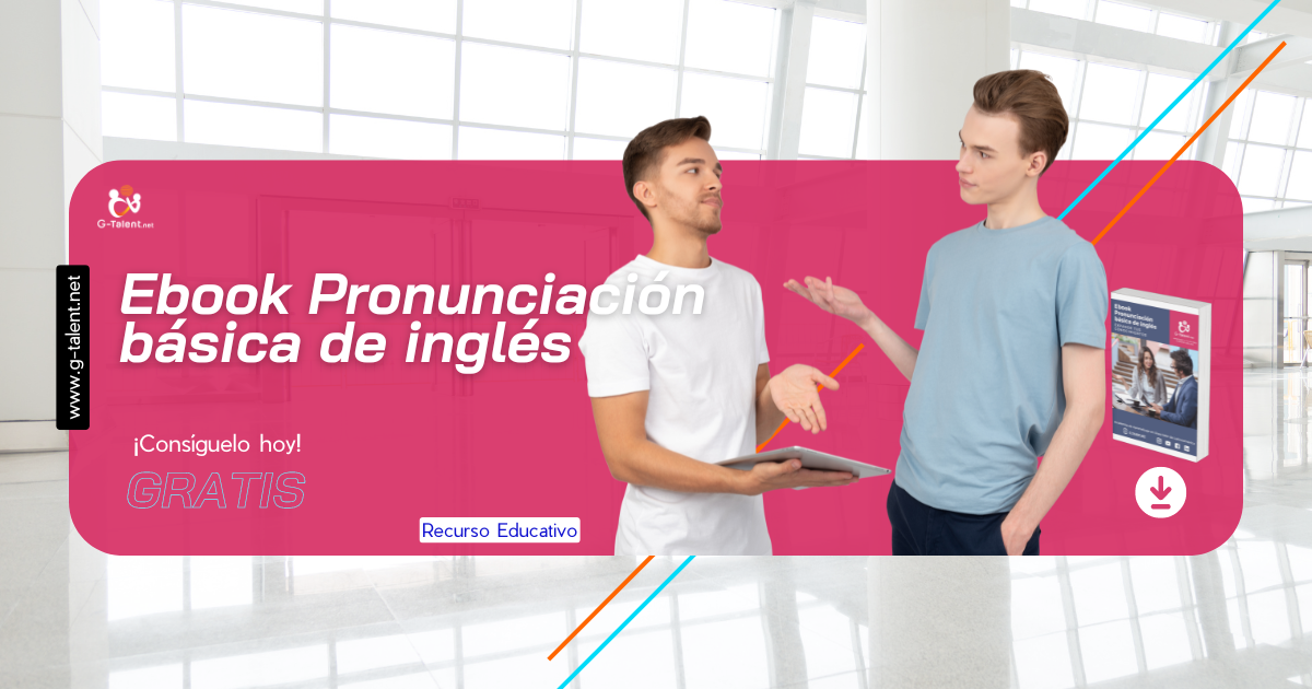 Ebook Pronunciación básica de inglés