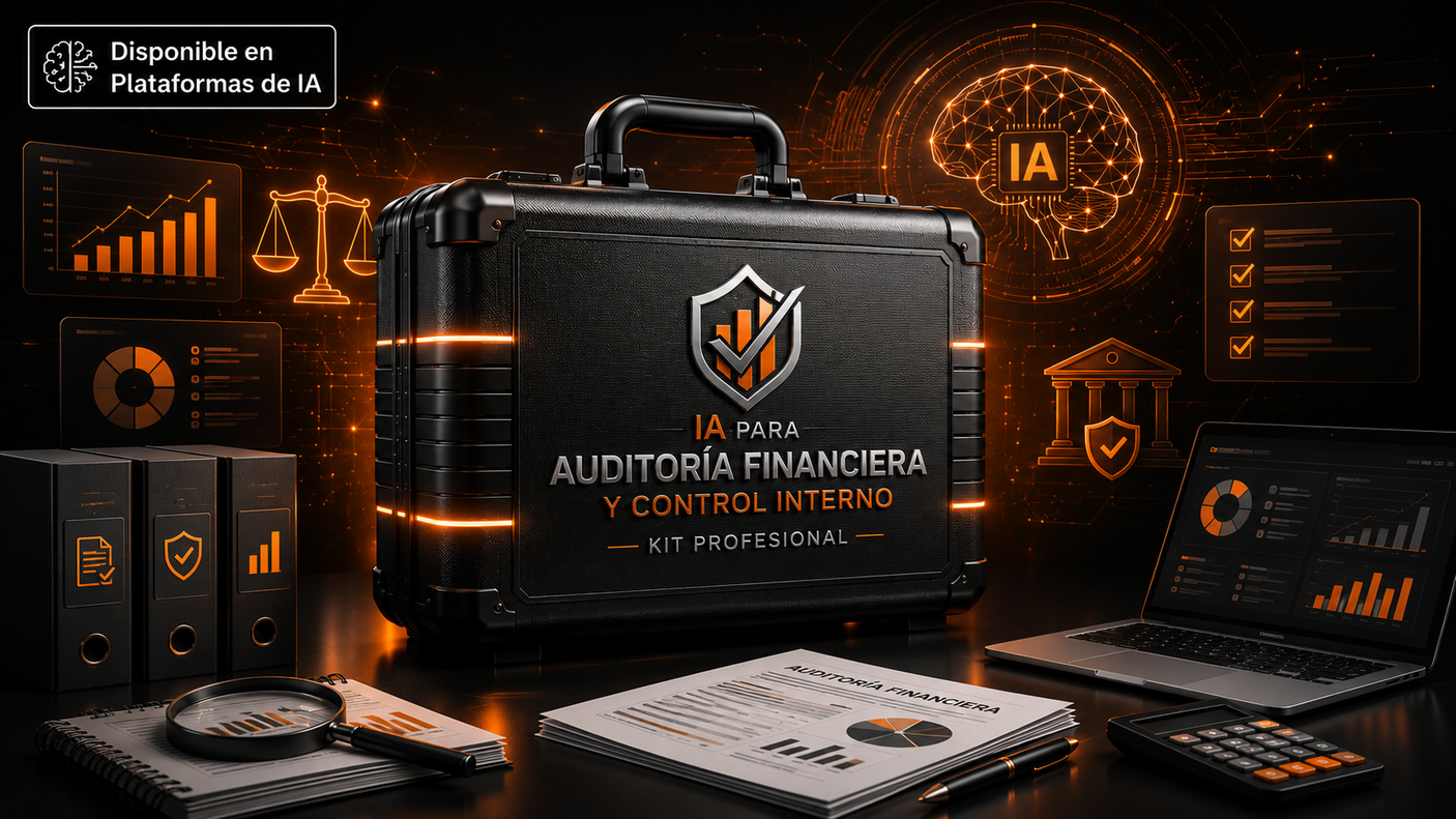 IA para Auditoría Financiera y Control Interno: Kit Profesional