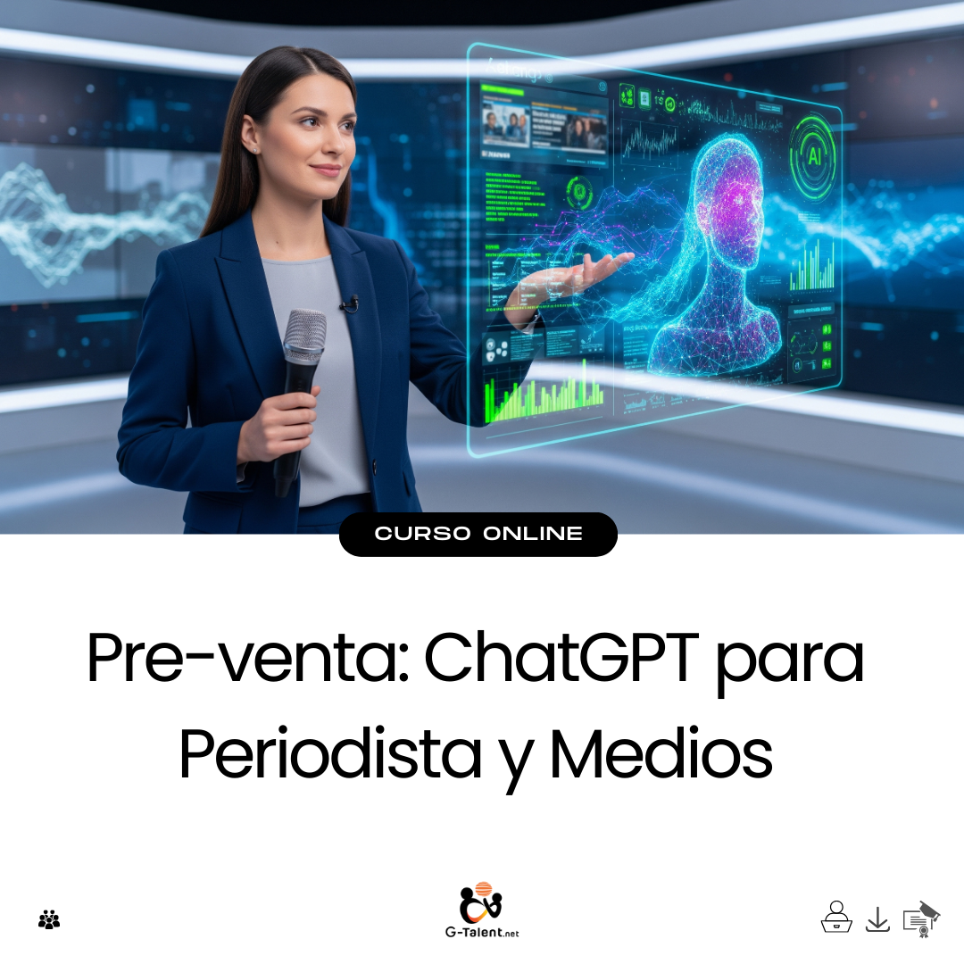 ChatGPT para Periodista y Medios