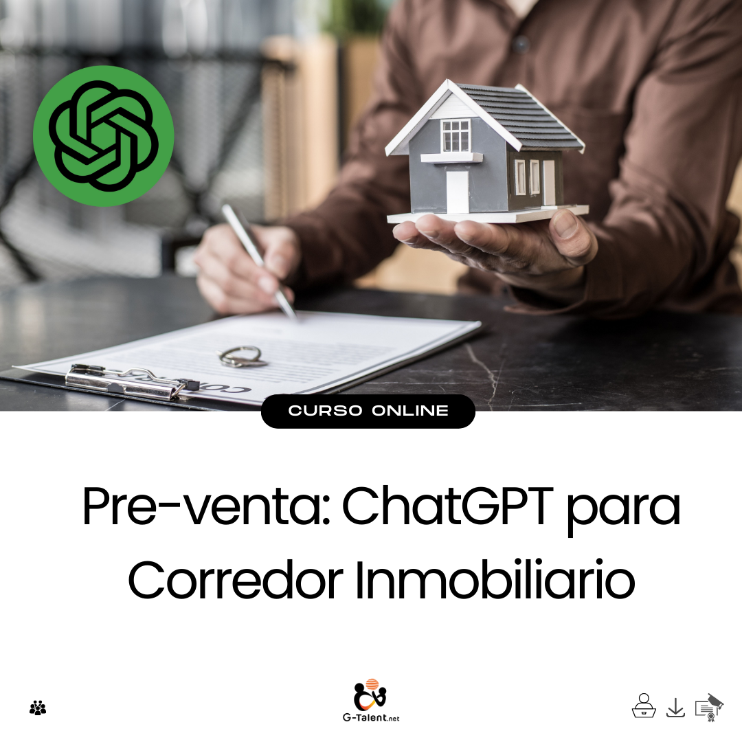 ChatGPT para Corredor Inmobiliario
