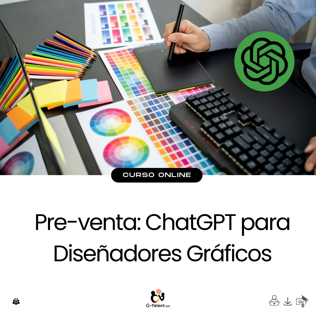 ChatGPT para Diseñadores Gráficos