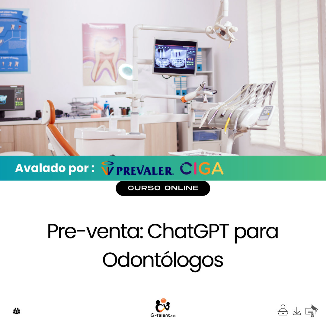 ChatGPT para Odontólogos