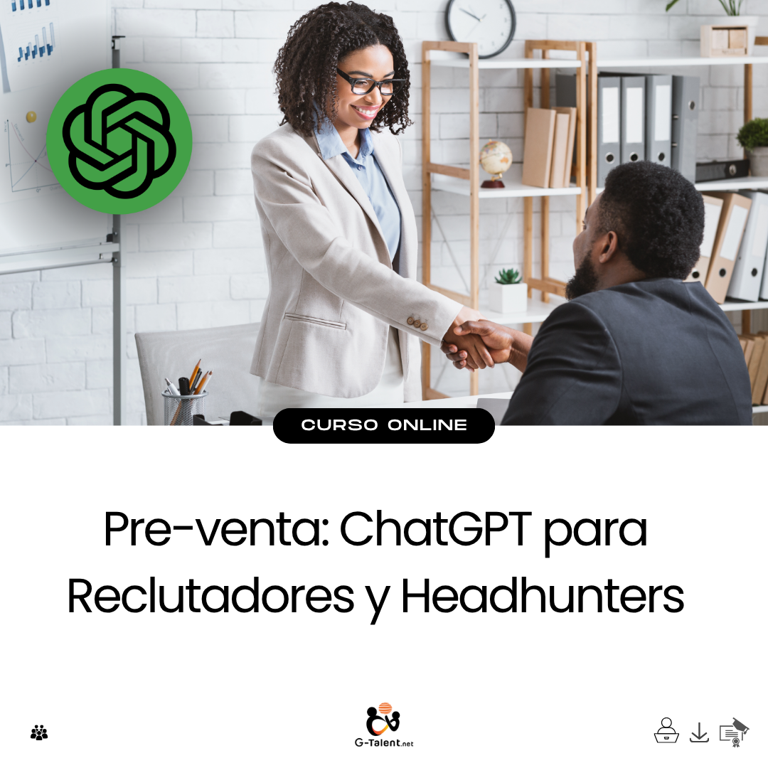 ChatGPT para Reclutadores y Headhunters