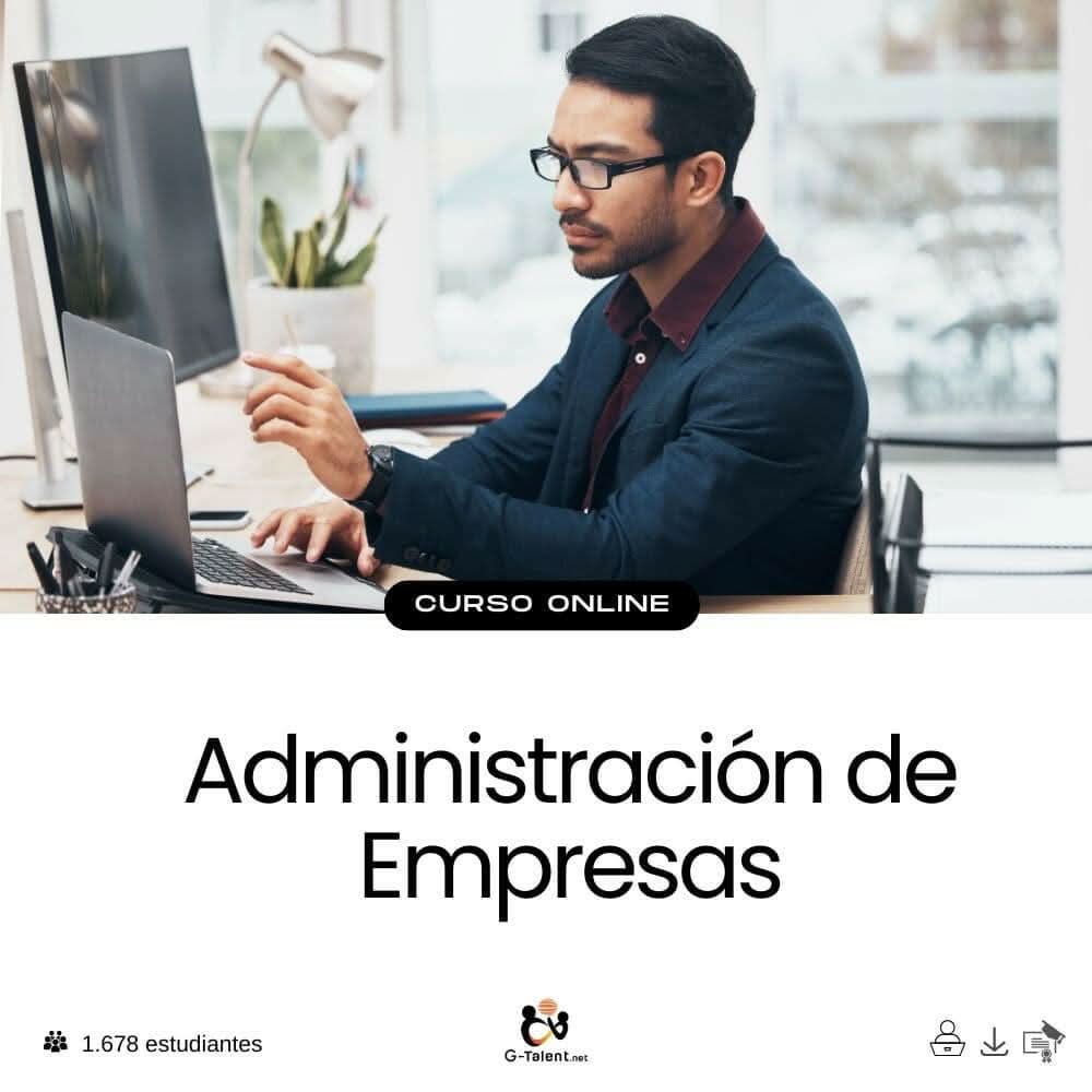 Curso Administración de Empresas - Aprende liderazgo y gestión empresarial