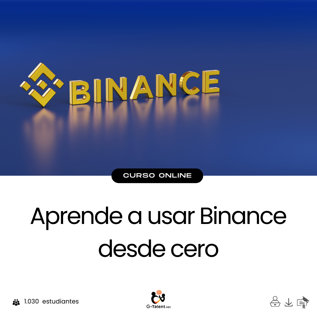 Curso Binance desde cero - Aprende a manejar tu billetera y estrategias de trading avanzadas