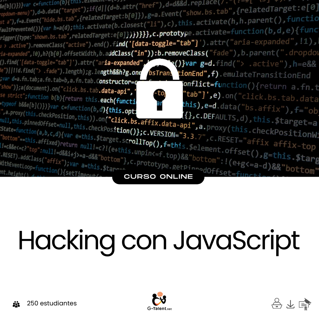 Curso hacking con JavaScript - Seguridad y pentesting en aplicaciones web