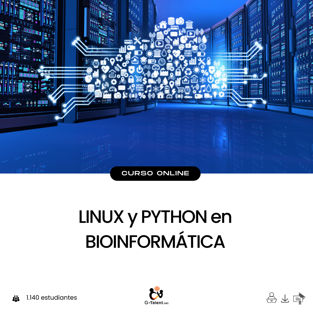 LINUX y PYTHON en BIOINFORMÁTICA.
