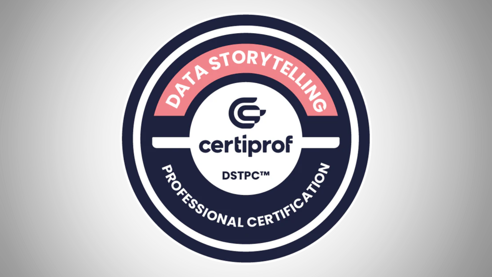 Certificación Data Storytelling Professional - DSTPC™