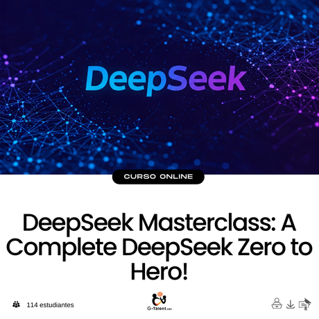 DeepSeek Masterclass A Complete DeepSeek Zero to Hero.