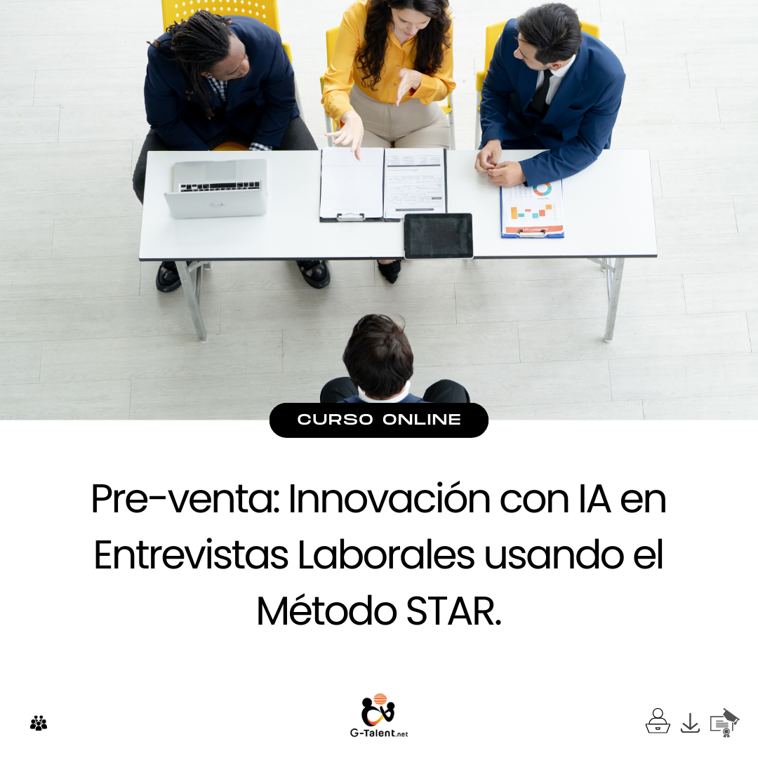 Innovación con IA en Entrevistas Laborales usando el Método STAR.