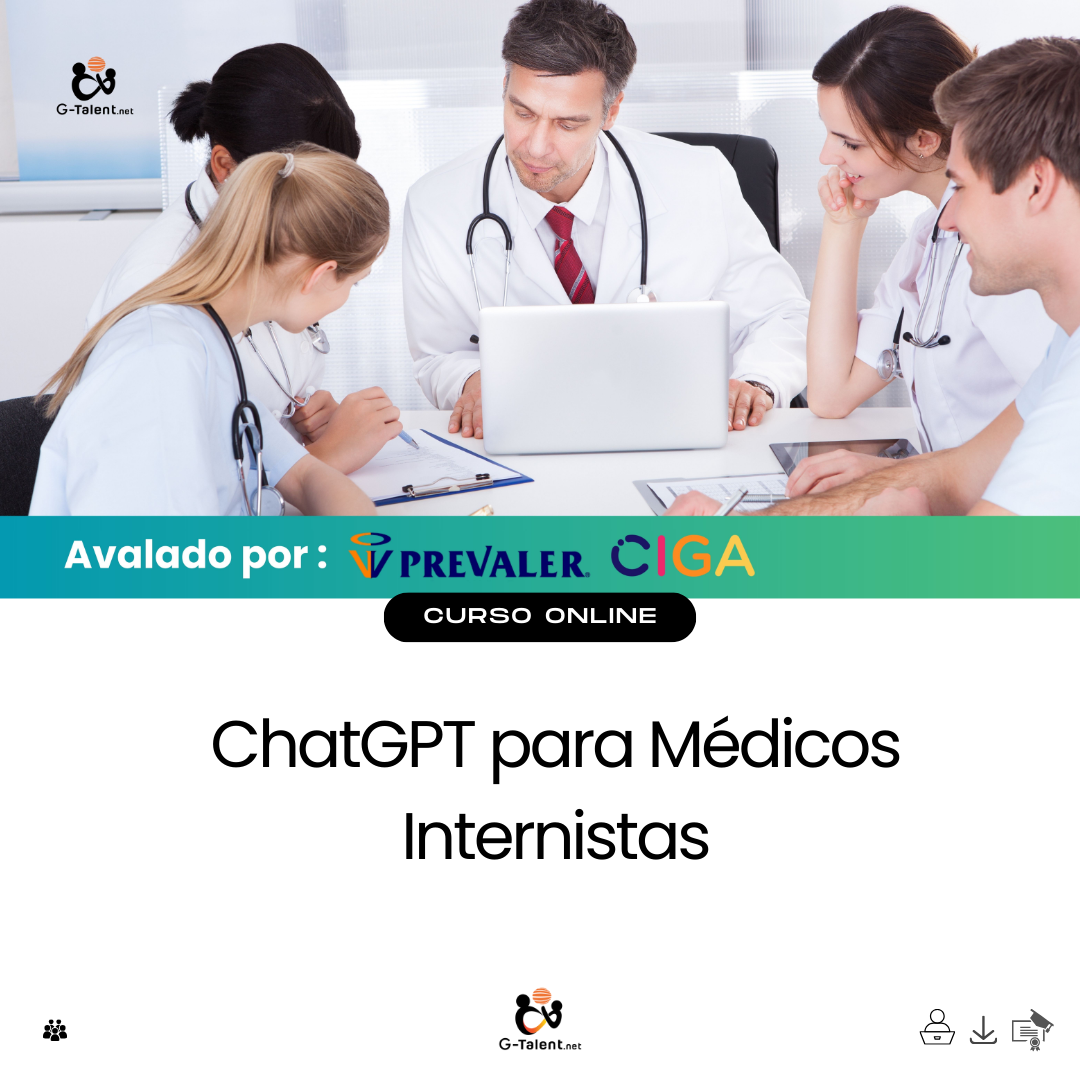 ChatGPT para Médicos Internistas