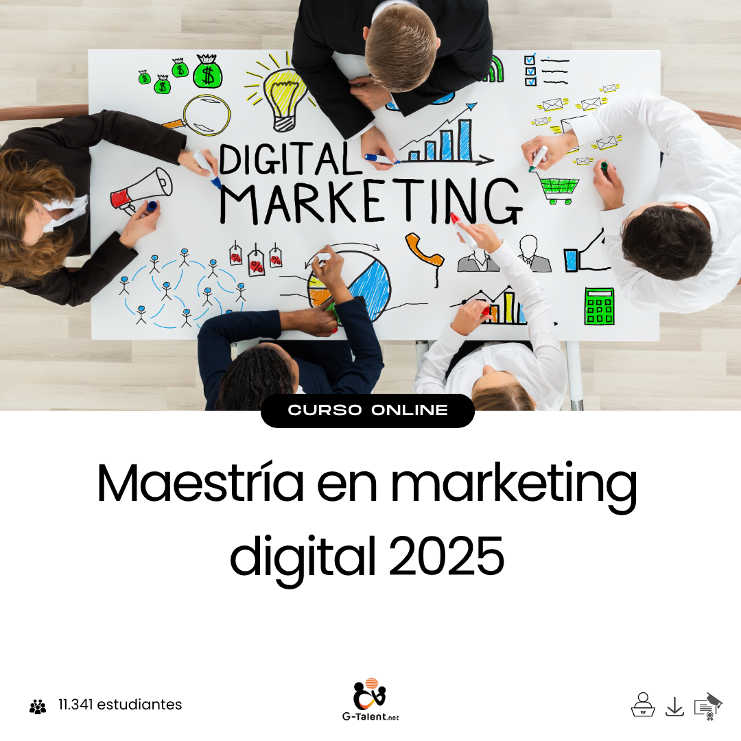 Curso completo de Marketing digital
