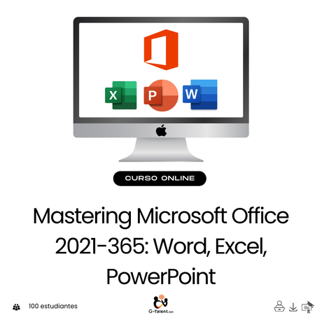 Mastering Microsoft Office 2021-365 | Word, Excel, PowerPoint Course