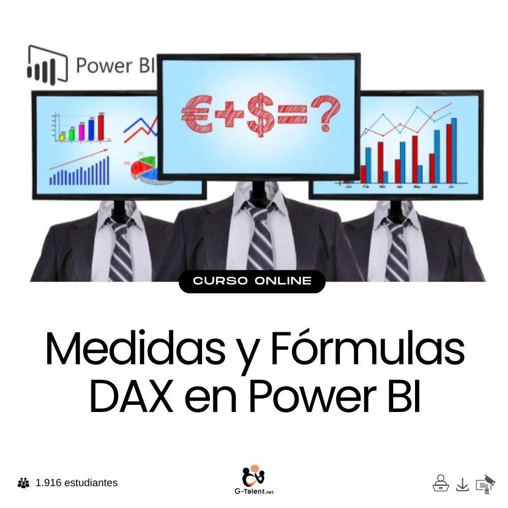 Medidas y Fórmulas DAX en Power BI - 0
