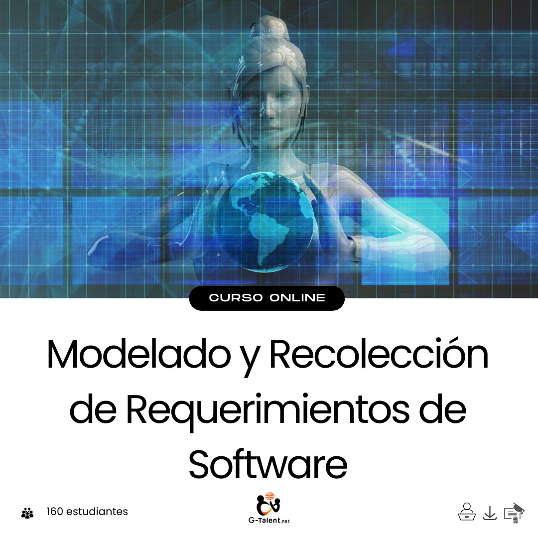 Analista de software documentando requerimientos con diagramas UML, tablas de casos de uso y entrevistas con stakeholders en un entorno de trabajo ágil