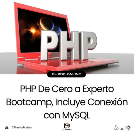 Curso PHP de cero a experto - Bootcamp con conexión a MySQL