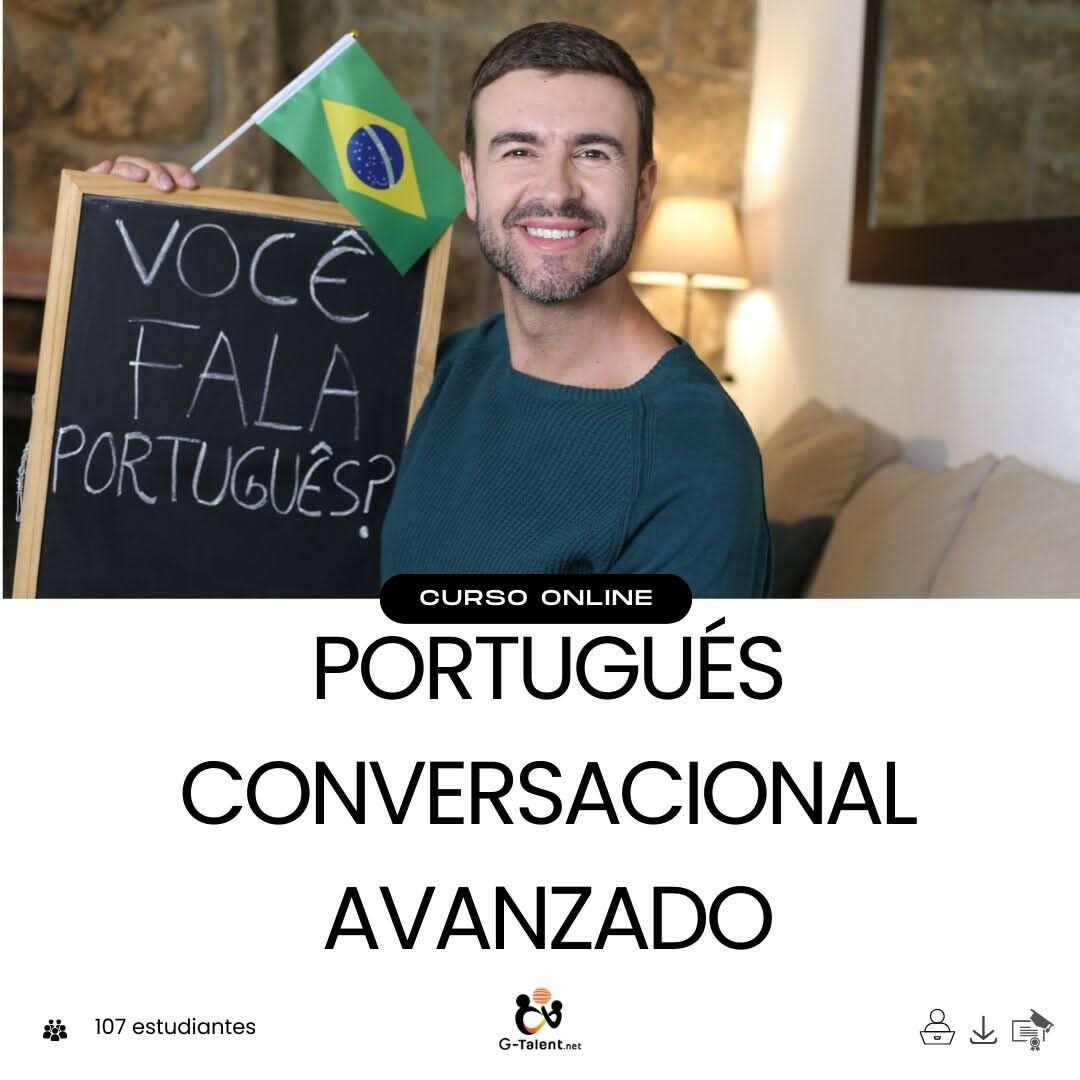 Curso portugués conversacional avanzado - Gramática avanzada y fluidez oral