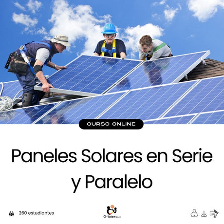 Instalación de paneles solares con esquemas eléctricos
