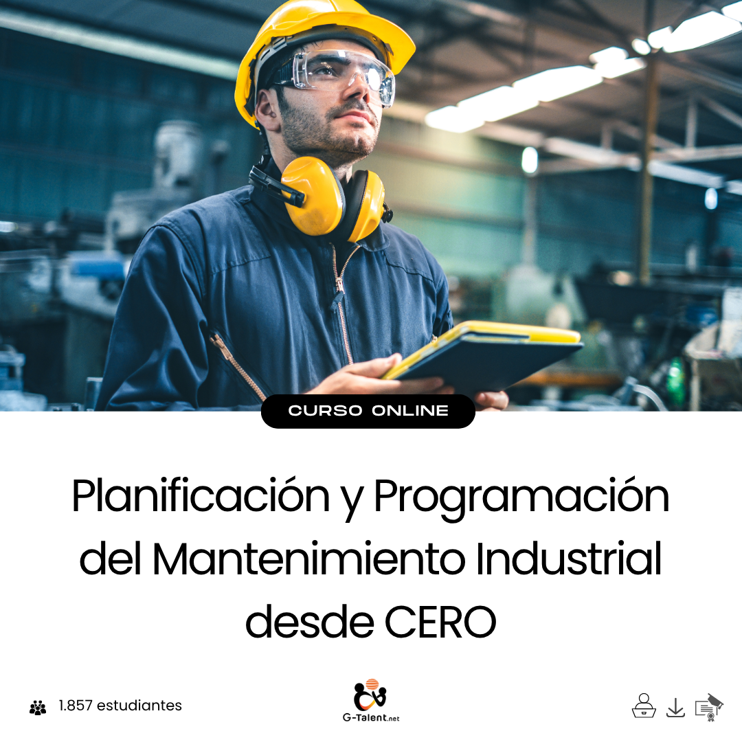 Planificación y Programación del mantenimiento industrial desde CERO