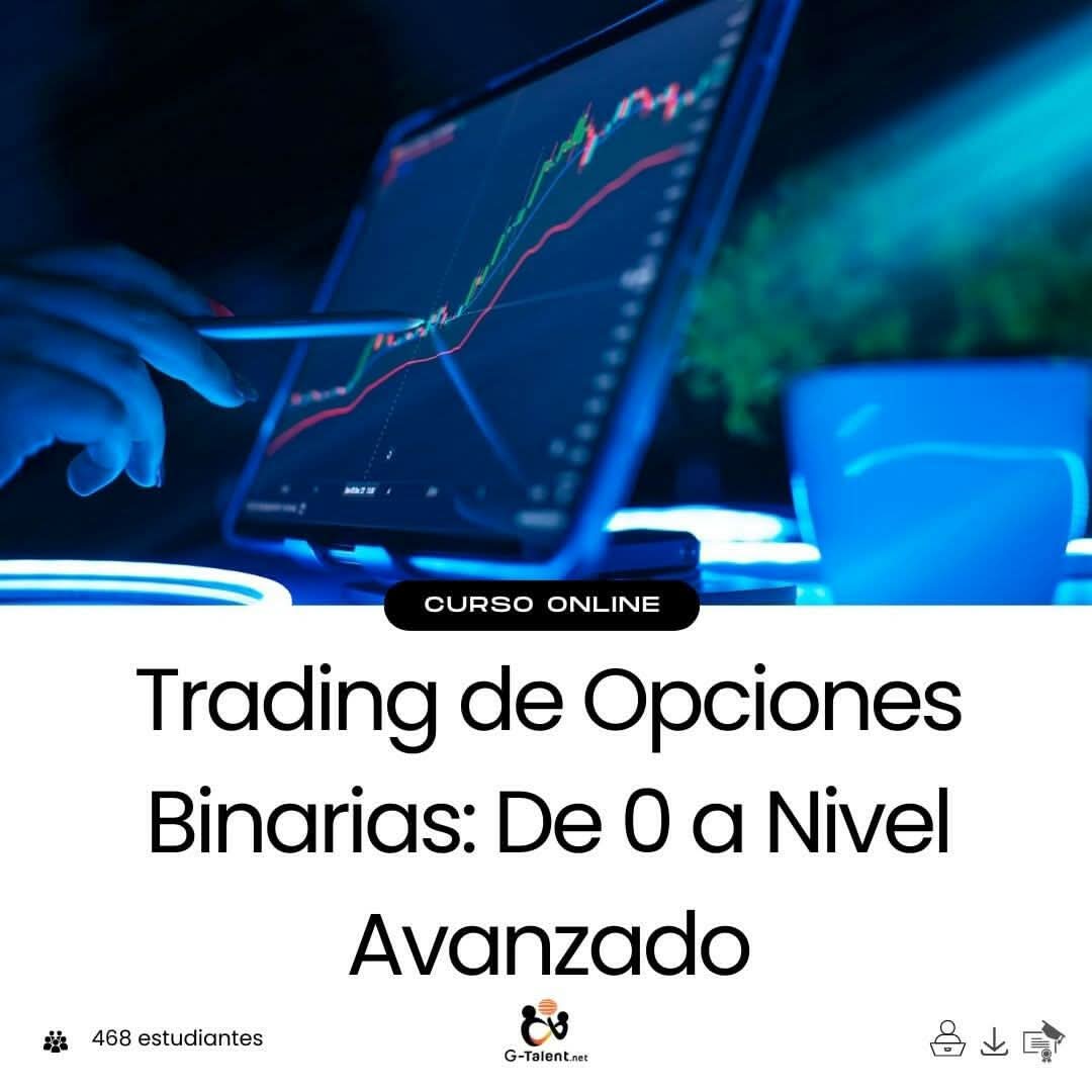 Curso opciones binarias de 0 a avanzado - Aprende trading con IQ Option y TradingView