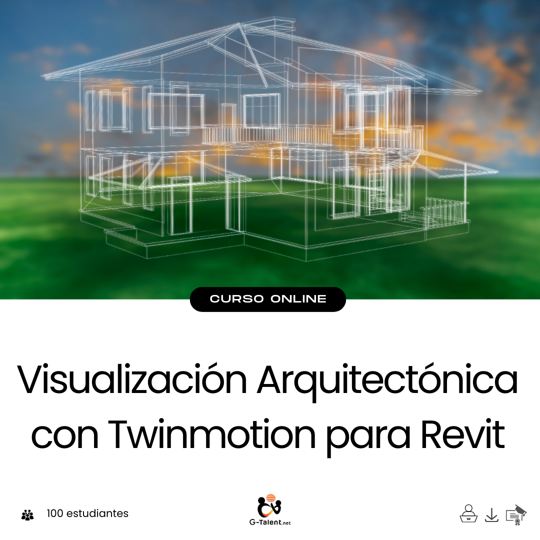 Render arquitectónico de alta calidad generado en Twinmotion desde modelo Revit, con entorno natural, texturas realistas y luz dinámica