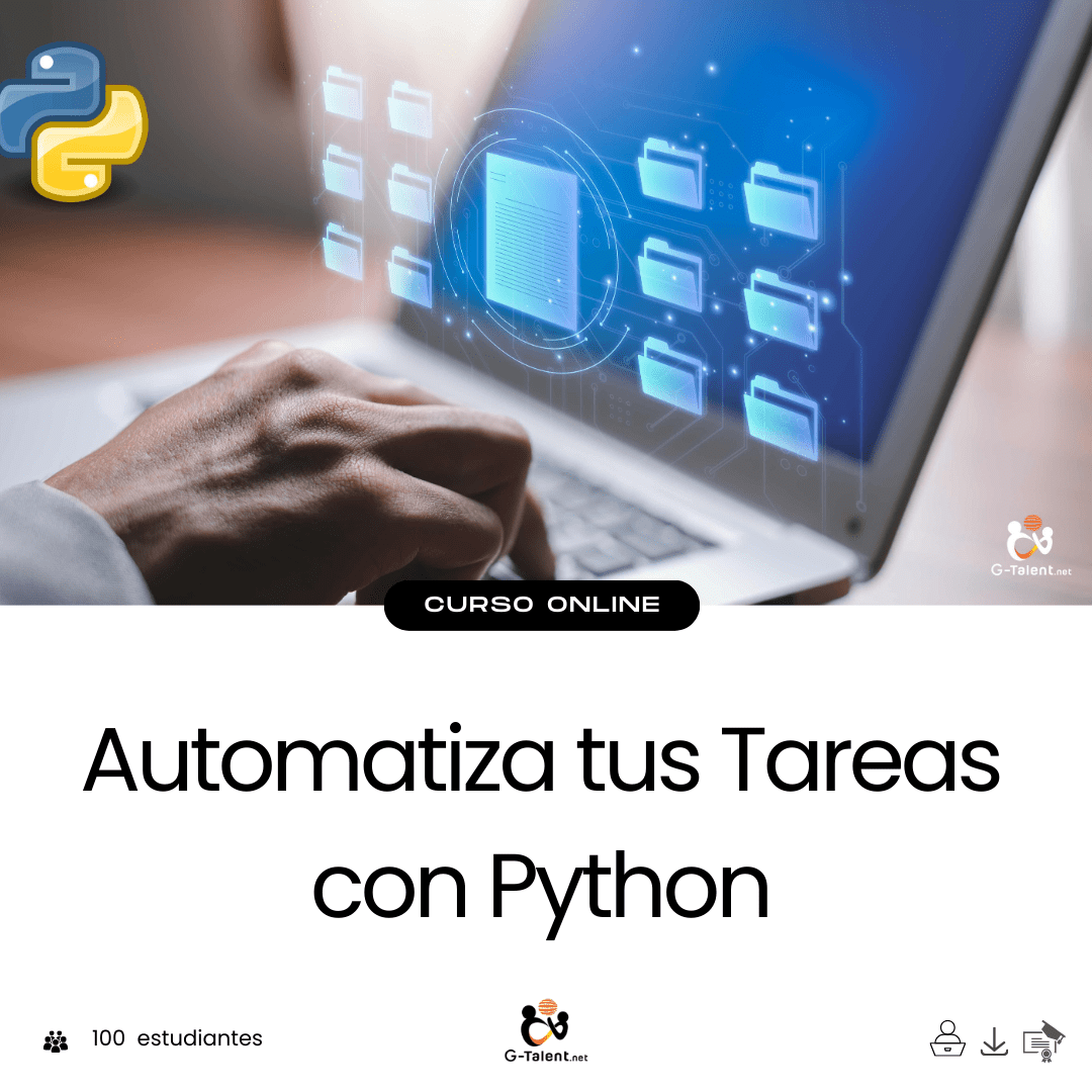 Automatiza tus Tareas con Python - G - Talent.Net