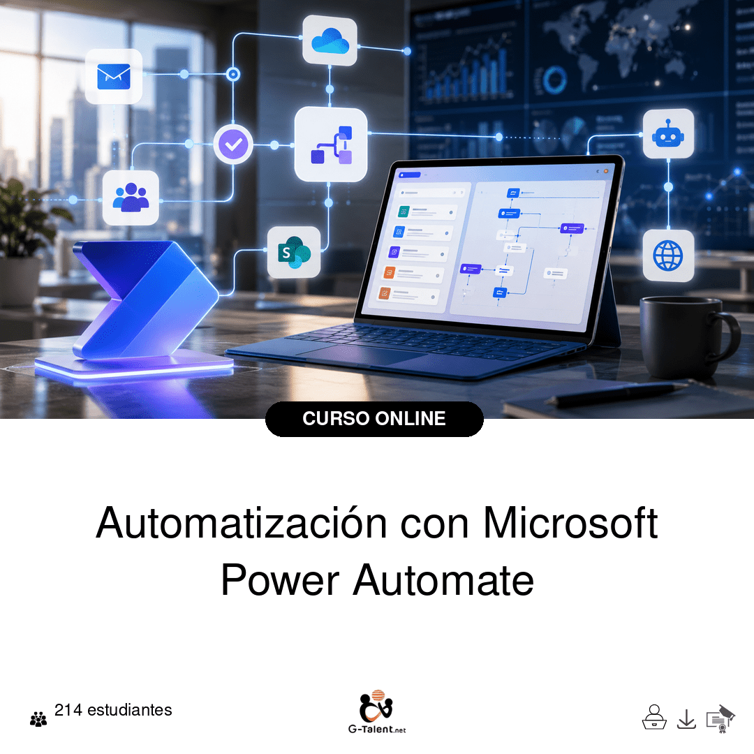 Automatización con Microsoft Power Automate - G-Talent.Net
