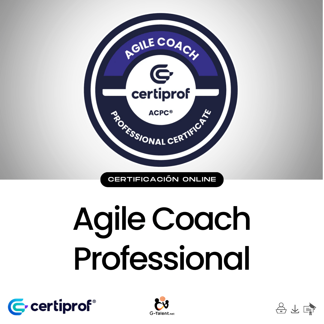 Certificación Agile Coach Professional - G - Talent.Net