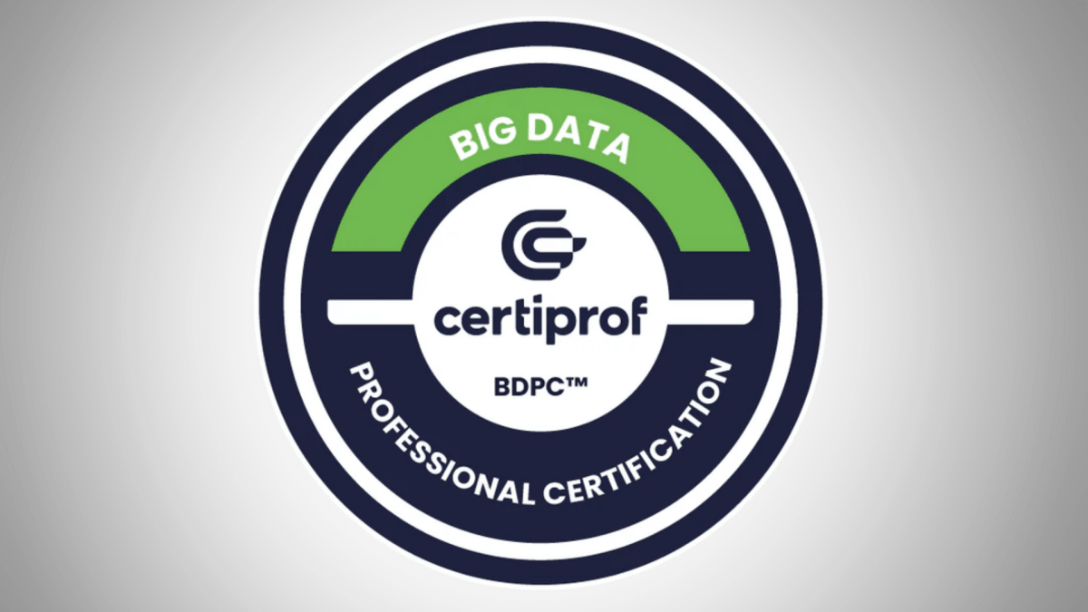 Certificación Big Data Professional Certificate BDPC - G - Talent.Net