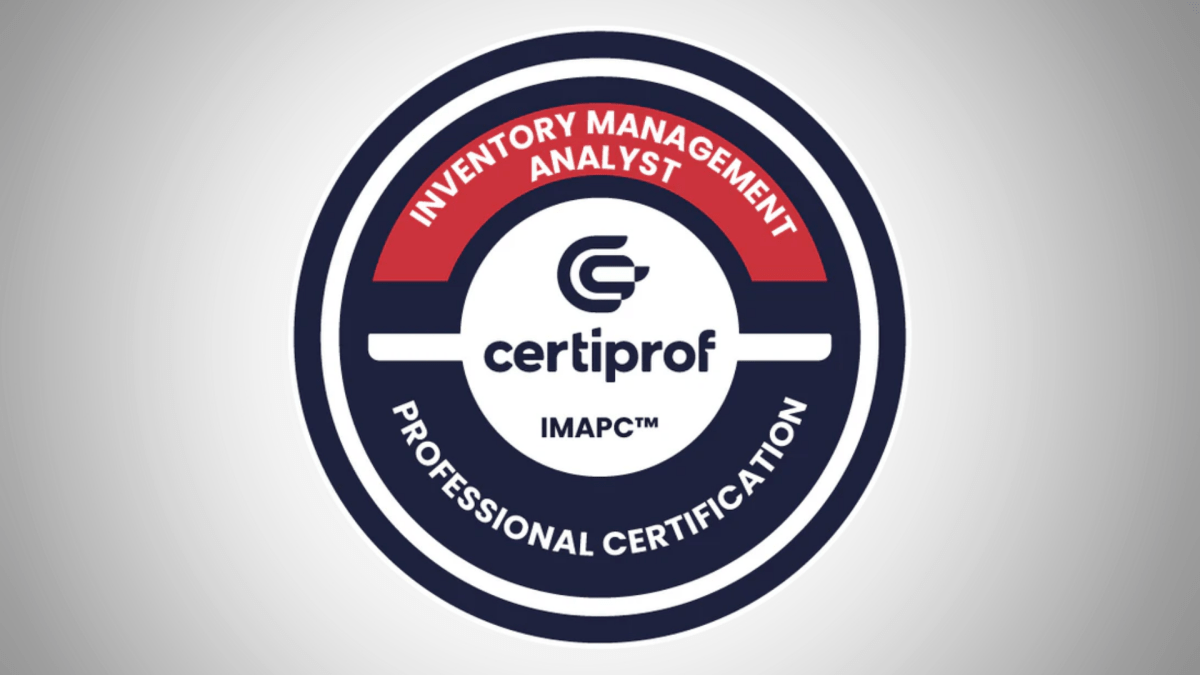 Certificación Inventory Management Analyst Professional - IMAPC™ - G - Talent.Net