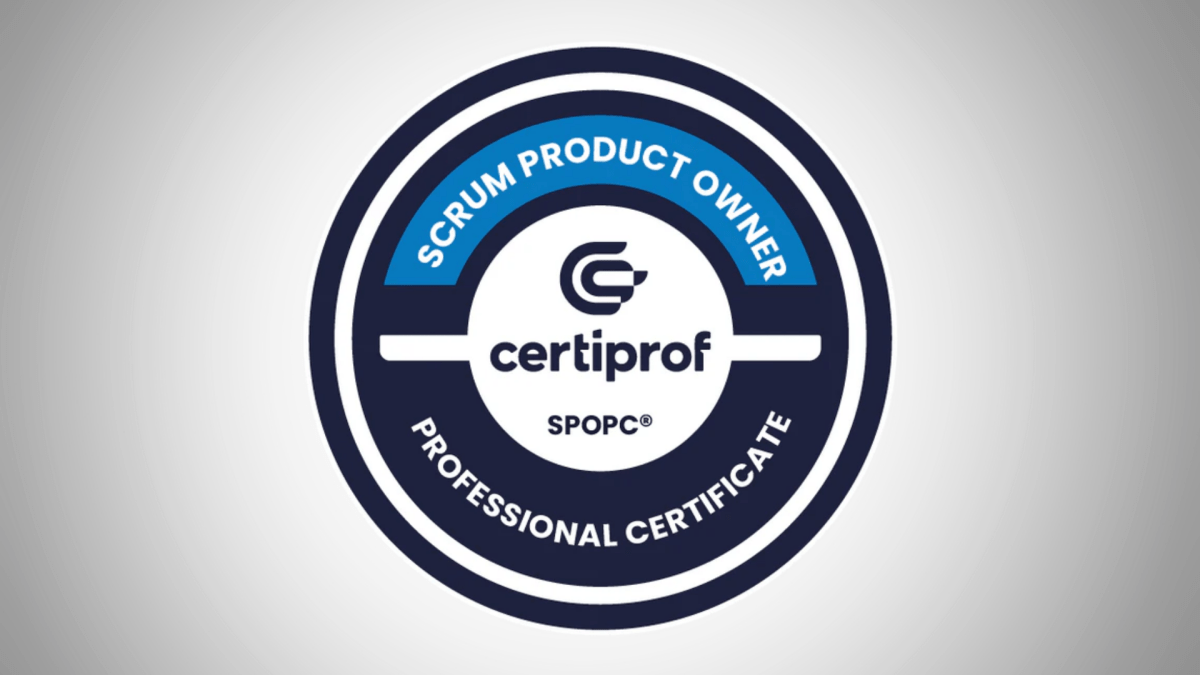 Certificación Scrum Product Owner Professional - G - Talent.Net