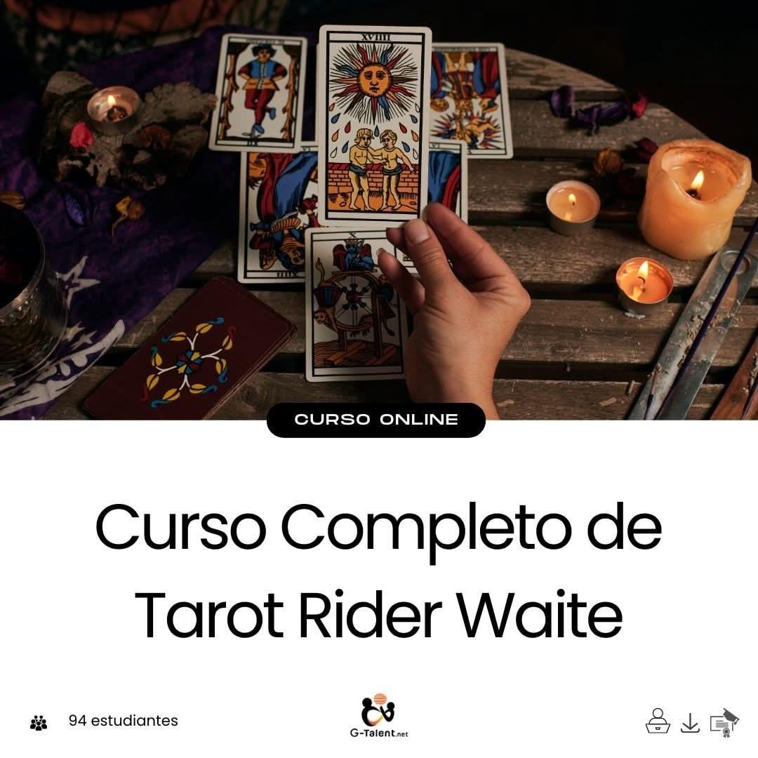 Curso Completo de Tarot Rider Waite - G - Talent.Net