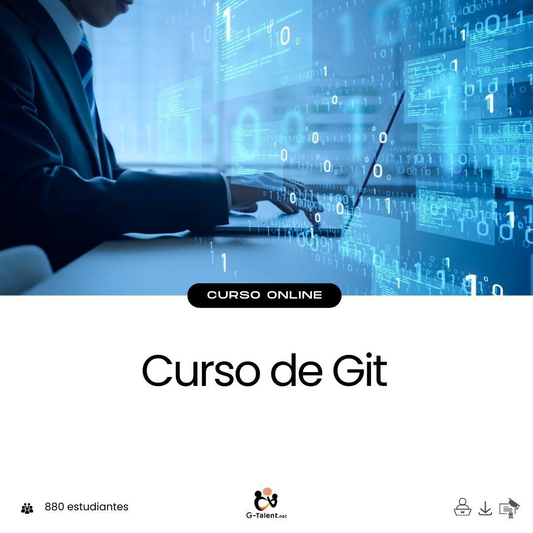 Curso de Git - G - Talent.Net