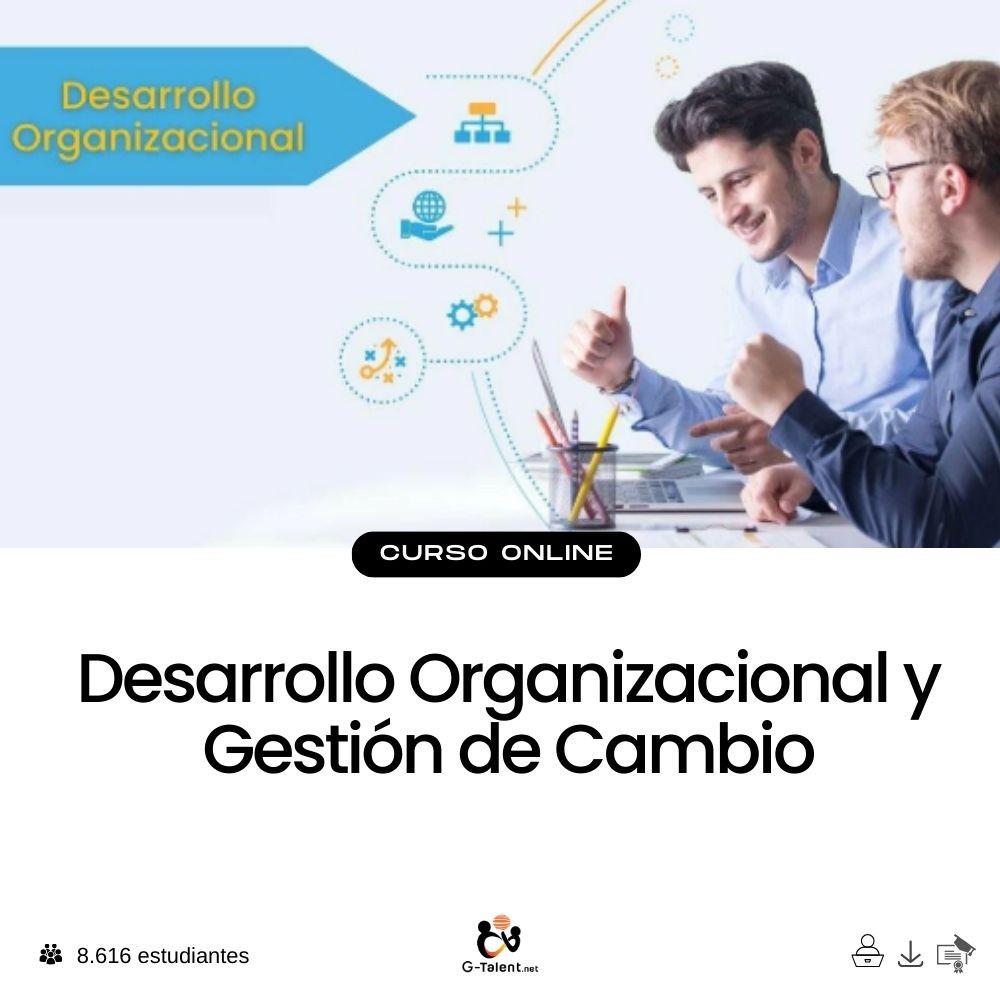 Desarrollo Organizacional y Gestión de Cambio - G - Talent.Net