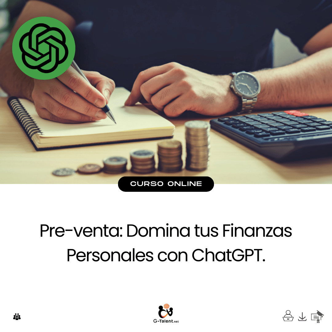 Domina tus Finanzas Personales con ChatGPT - G - Talent.Net