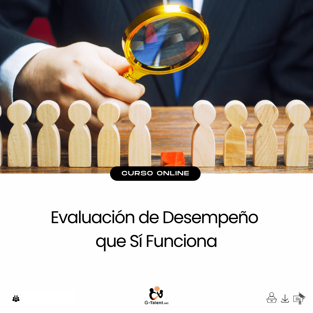 Evaluación de desempeño que sí funciona - G - Talent.Net