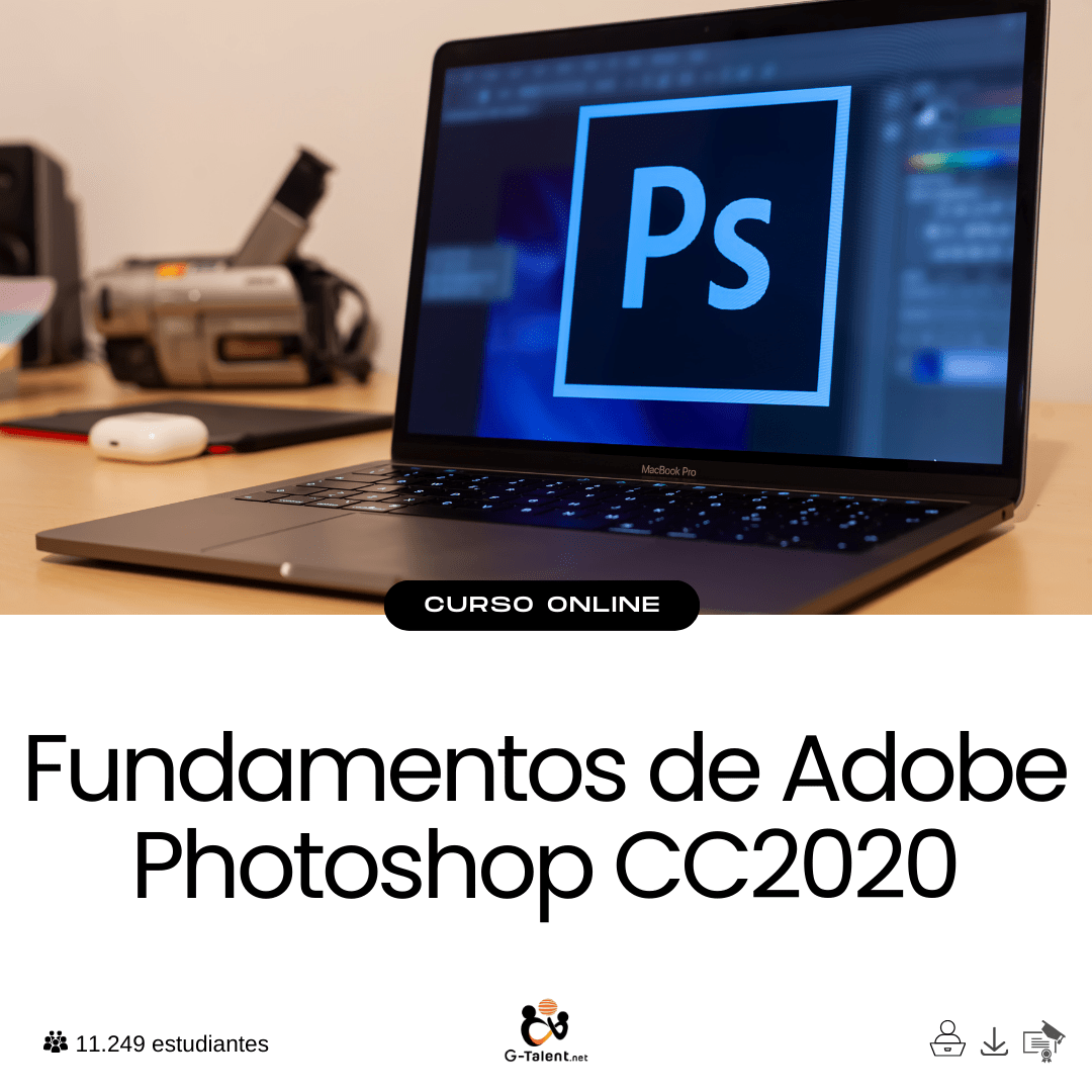 Fundamentos de Adobe Photoshop CC2020 - G - Talent.Net