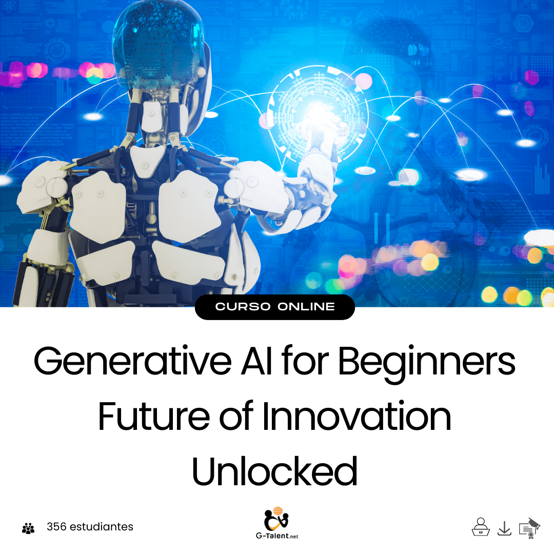 Generative AI for Beginners Future of Innovation Unlocked - G - Talent.Net