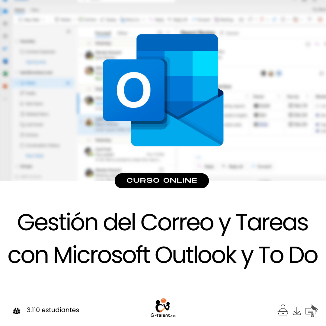 Gestión del Correo y Tareas con Microsoft Outlook y To Do - G - Talent.Net