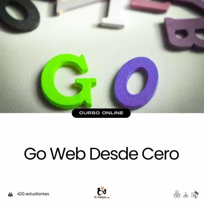 Go Web Desde Cero - G - Talent.Net