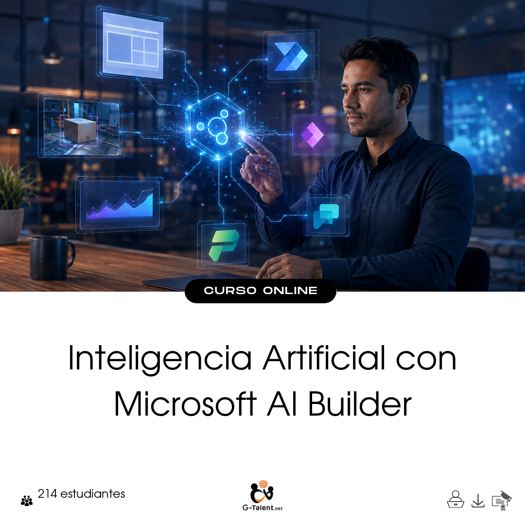 Curso Inteligencia Artificial con Microsoft AI Builder