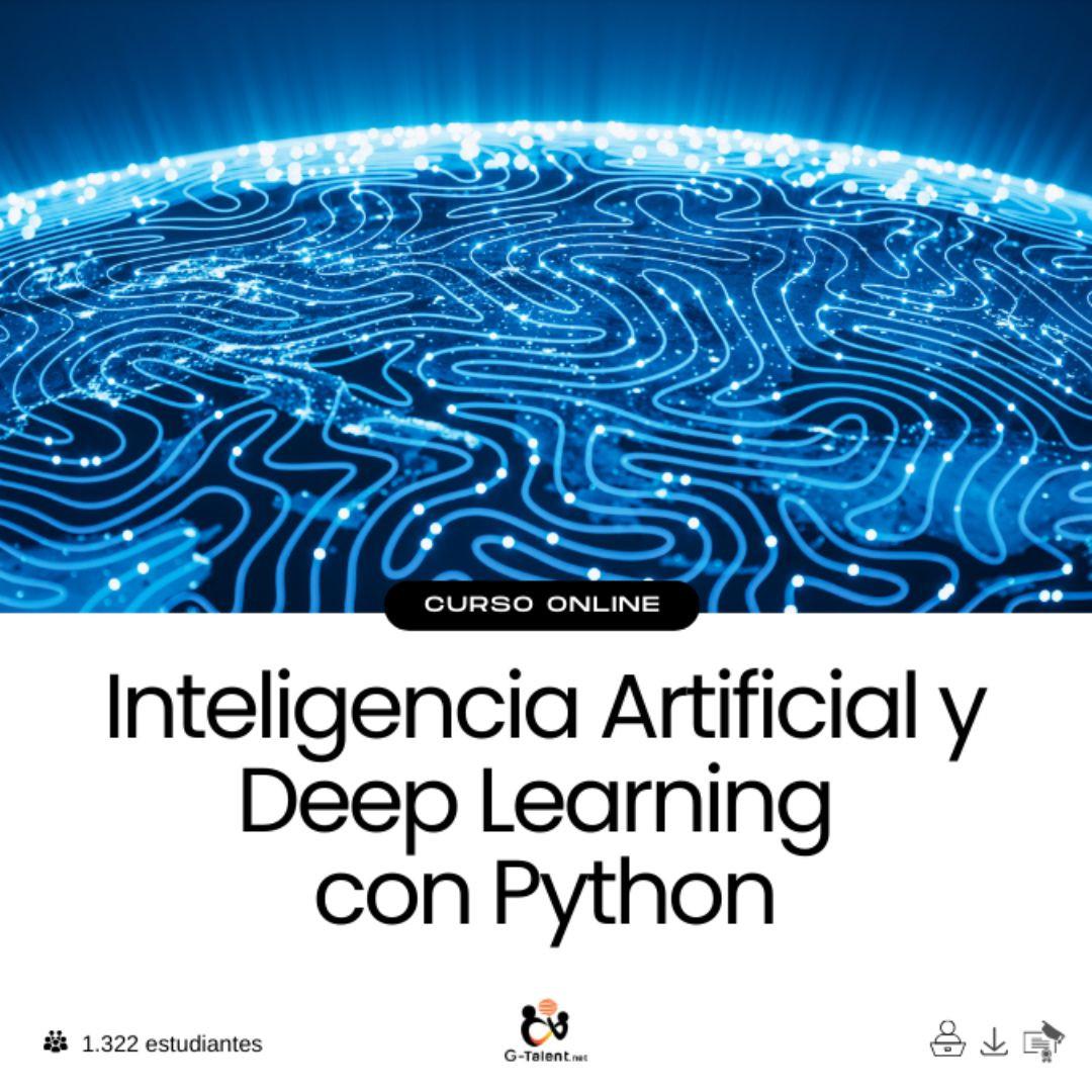 Inteligencia Artificial y Deep Learning con Python - G - Talent.Net
