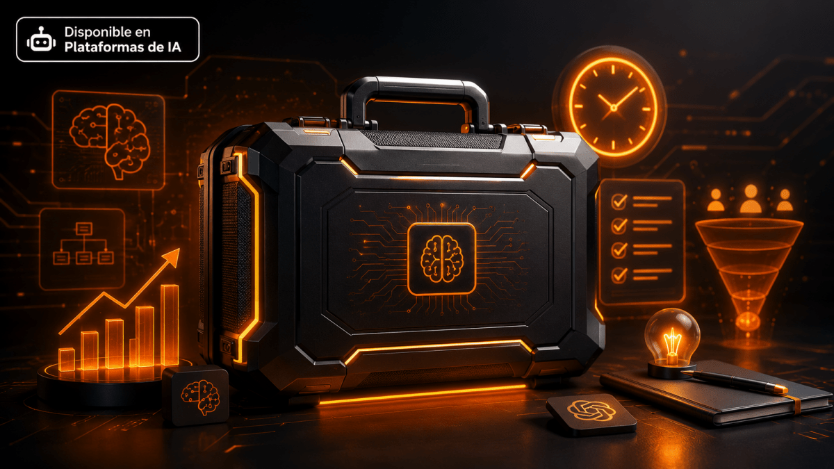 Kit Profesional de IA para Ahorrar Horas con Prompts - G-Talent.Net