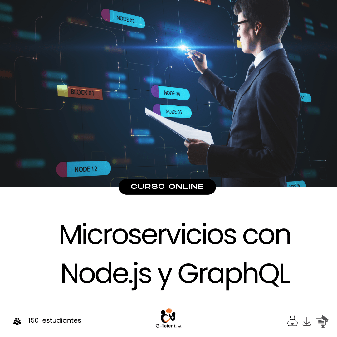 Microservicios con Node.js y GraphQL - G - Talent.Net