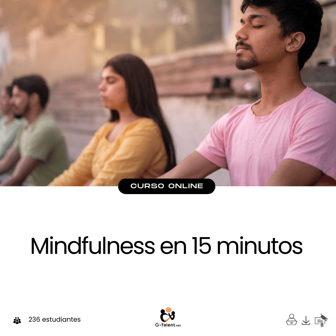 Mindfulness en 15 minutos - G - Talent.Net