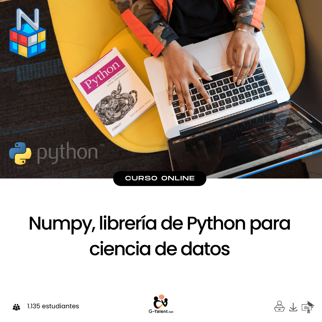 Numpy, librería de Python para ciencia de datos - G - Talent.Net