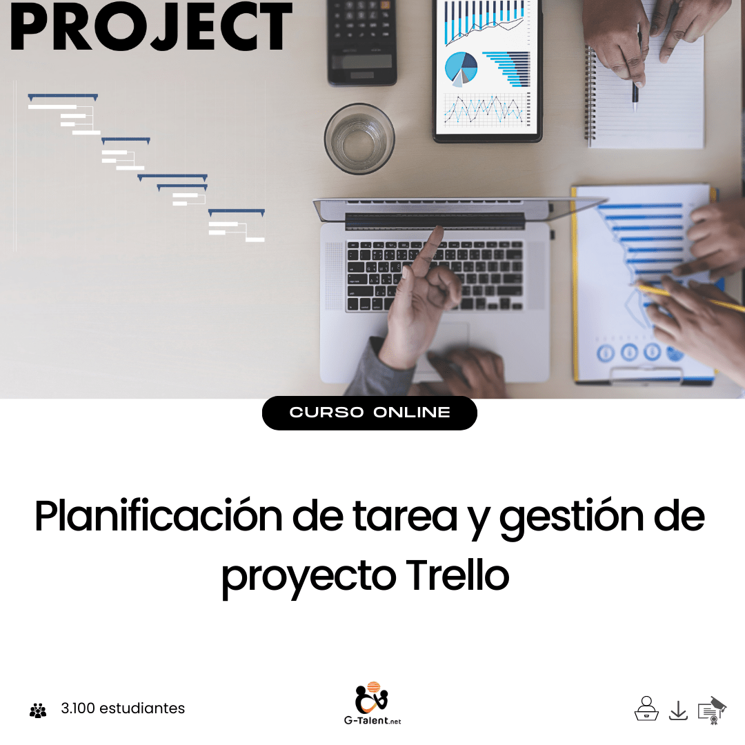 Planificación de Tareas y Gestión de Proyectos con Trello - G - Talent.Net
