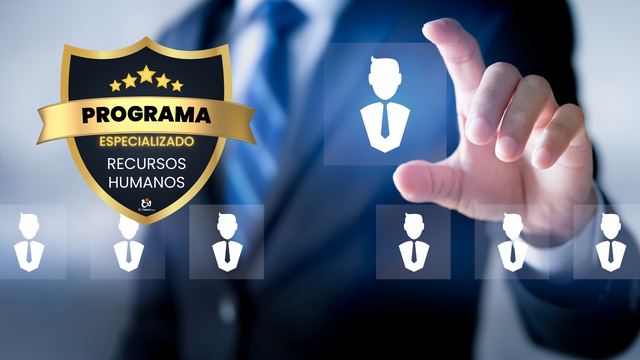 Video introductorio del programa especializado en recursos humanos, que aborda selección, desarrollo, clima laboral, legislación y liderazgo en la gestión del talento