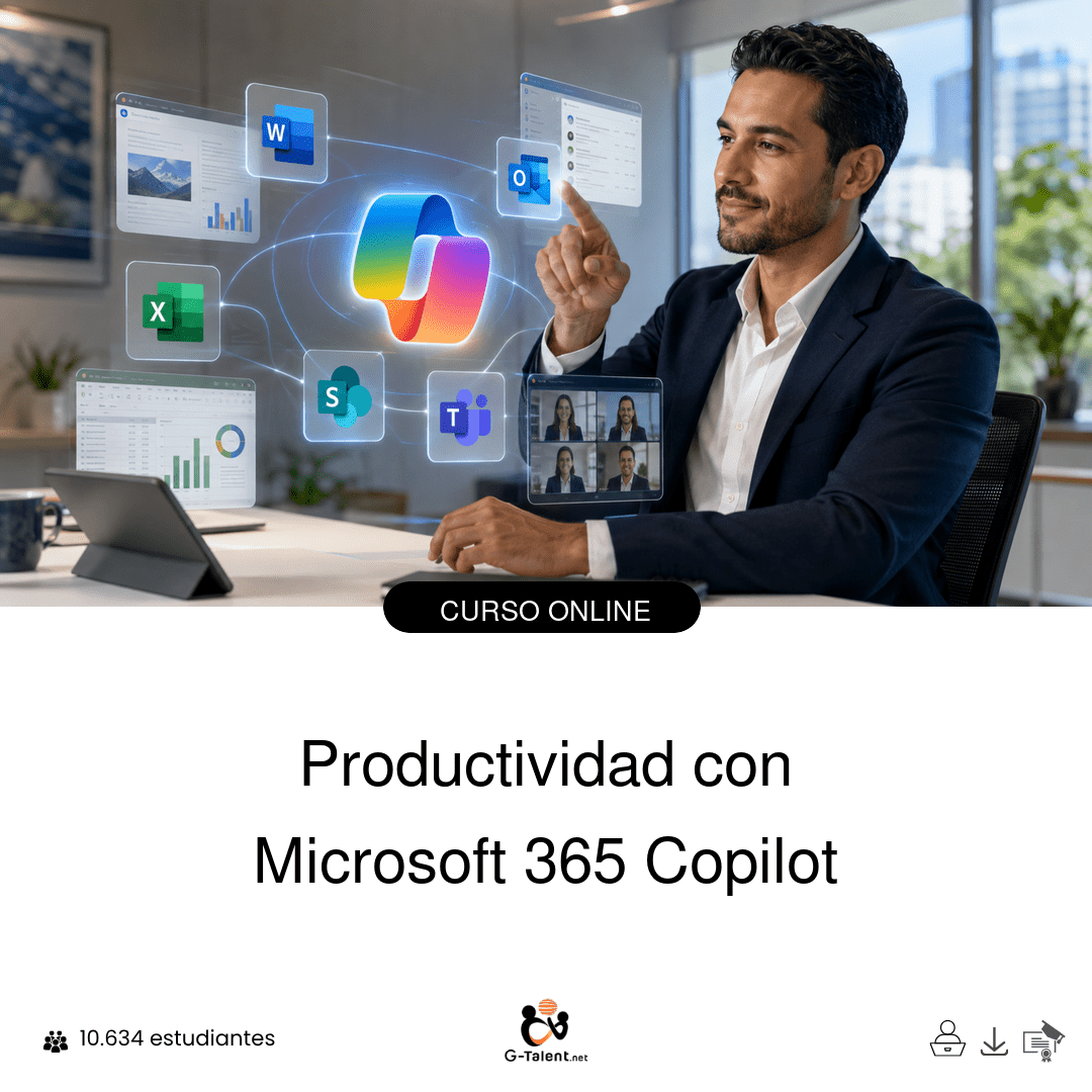 Productividad con Microsoft 365 Copilot - G-Talent.Net